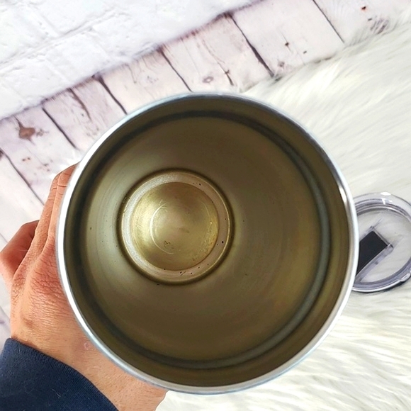 Pembroke Welsh Corgi Dog Puppy Disney Mickey Mouse Ears Stainless Steel Tumbler - Picture 15 of 15